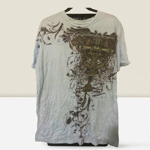 Brad Butter Graphic Cross Tee